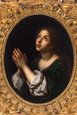 Lot 29 - Manner of Carlo Dolci The Penitent Magdalene...
