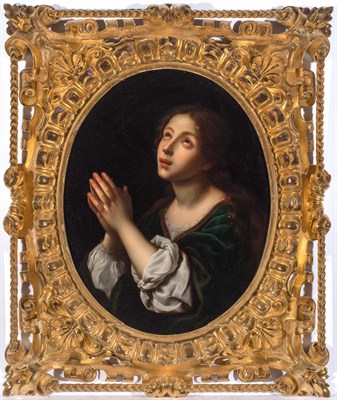 Lot 29 - Manner of Carlo Dolci The Penitent Magdalene...