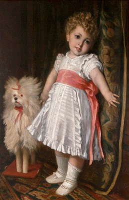 Lot 1033 - French School 19th Century Hide and Seek Oil...