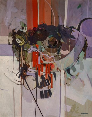Lot 111 - Ibrahim Hussein Malaysian, 1936-2009 No. 8,...