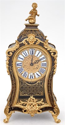 Lot 349 - Louis XV Style Tortoiseshell and Gilt-Metal...