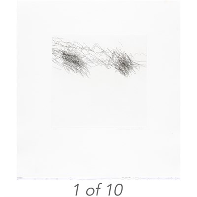 Lot 2 - William Anastasi (b. 1933) COMPOSITIONS Set of...