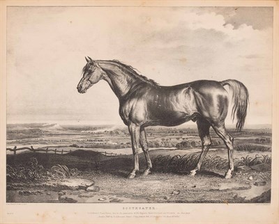 Lot 119 - James Ward (1769-1859) SOOTHSAYER Lithograph,...