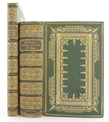 Lot 135 - PRICHARD, JAMES COWLES The natural history of...