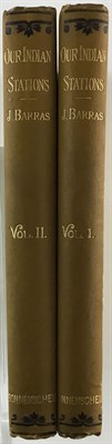 Lot 21 - BARRAS, JULIUS The New Shikari at Our Indian...
