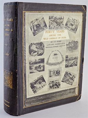 Lot 116 - HICKS, F. C. Forty Years Among the Wild...