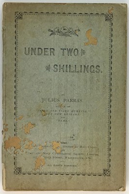 Lot 23 - BARRAS, JULIUS Under Two Shillings. London:...