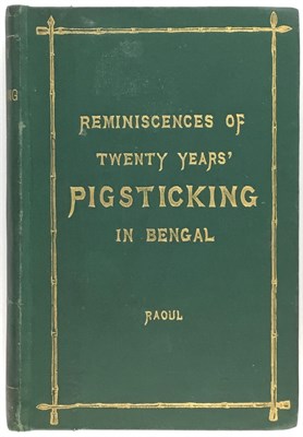 Lot 188 - RAOUL Reminiscences of Twenty Years'...