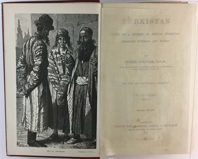 Lot 205 - SCHUYLER, EUGENE Turkistan. Notes of a Journey...