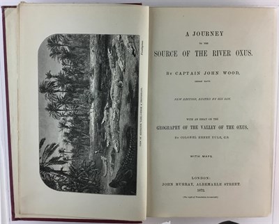 Lot 266 - WOOD, JOHN A Journey to the Source of the...