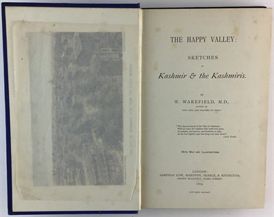 Lot 248 - WAKEFIELD, W. The Happy Valley Sketches....