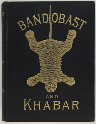 Lot 138 - LARKING, CUTHBERT Bandobast and Khabar....