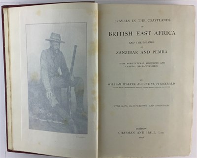 Lot 85 - FITZGERALD, WILLIAM WALTER AUGUSTINE Travels...