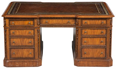 Lot 256 - George III Style Mahogany Low Table in the...