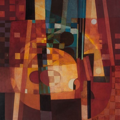 Lot 1092 - Bernard Sejourne Haitian, 1947-1994 Untitled,...