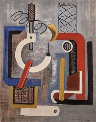Lot 2003 - Irene Rice Pereira American, 1907-1971 Curves...