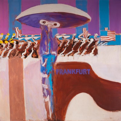 Lot 19 - Richard Crichton Australian, b. 1935 The...