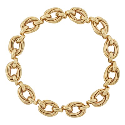 Lot 401 - Gold Necklace, Tiffany & Co.