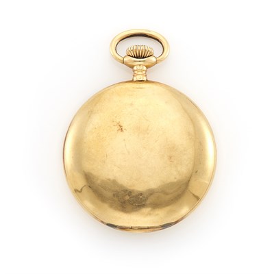 Lot 1586 - Gold Hunting Case Pocket Watch, Longines