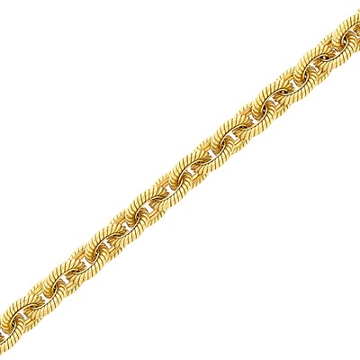 Lot 475 - Gold Bracelet with Toggle Clasp, Tiffany & Co.