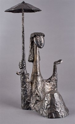 Lot 71 - Angel Botello Haitian/Puerto Rican, 1913-1986...