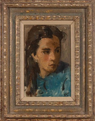 Lot 70 - Robert Philipp American, 1895-1981 Portrait of...