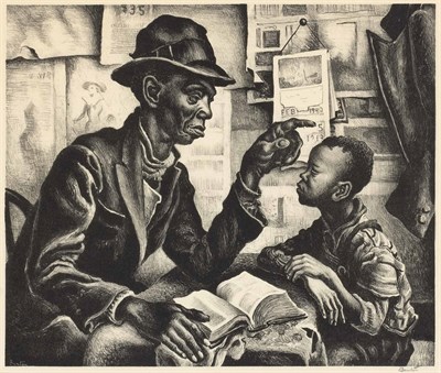 Lot 8 - Thomas Hart Benton INSTRUCTION (F. 41)...