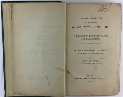 Lot 267 - WOOD, JOHN A Personal Narrative of a Journey...