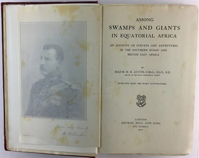 Lot 17 - AUSTIN, H. H. Among Swamps and Giants in...