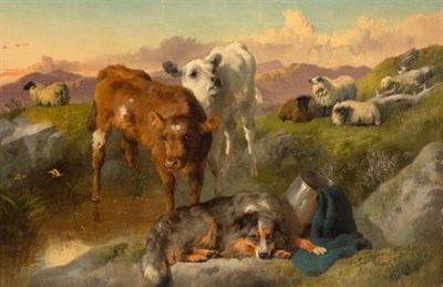 Lot 196 - George William Horlor British, 1823-1895 All...