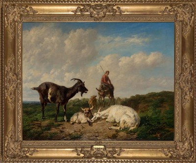 Lot 101 - Edouard Woutermaertens Belgian, 1819-1897 The...