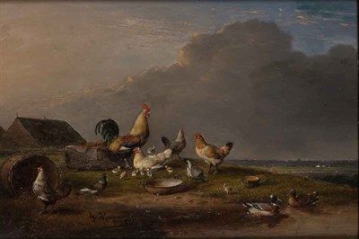 Lot 80 - (i) Francois Van Severdonck Belgian, 1809-1889...