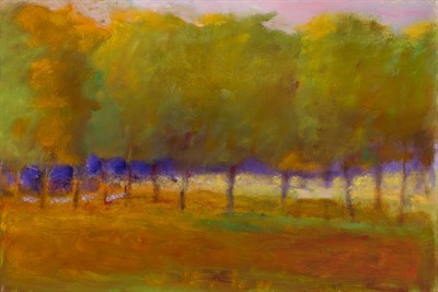 Lot 93 - Wolf Kahn German/American, b. 1927 The Weight...