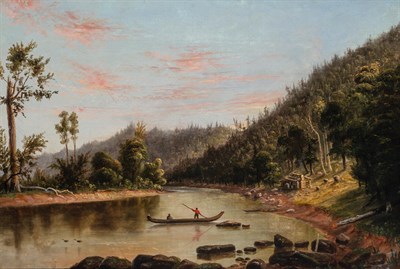 Lot 33 - William Coventry Wall American, 1810-1886...