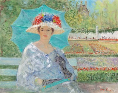 Lot 70 - George Shawe American, 1915-1995 Apres-Midi en...