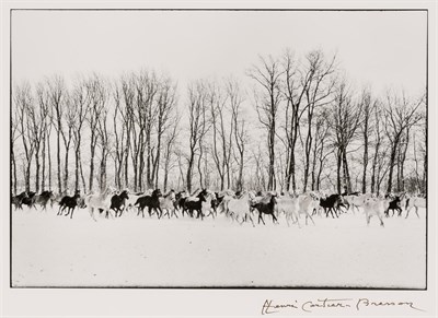 Lot 34 - CARTIER-BRESSON, HENRI (1908-2004) [Gyor,...
