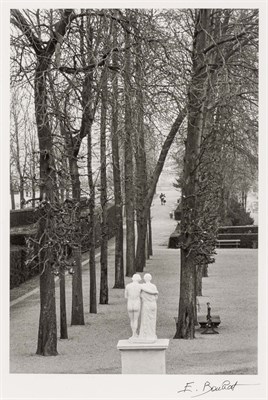 Lot 26 - BOUBAT, EDOUARD (1923-1999) Parc de Saint...