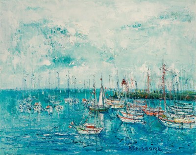 Lot 5 - Yolande Ardissone French, b. 1927 Ciel Breton...
