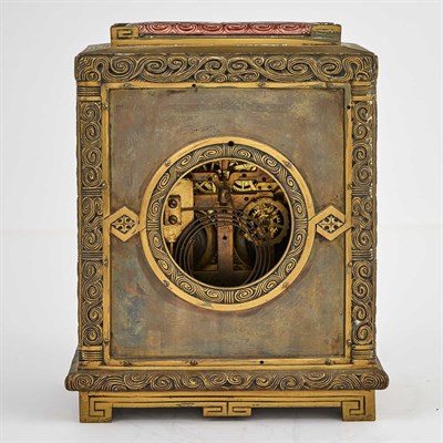Lot 485 - J. & J.G. Low Art Tile Works Aesthetic...
