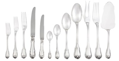 Lot 206 - Gianmaria Buccellati Sterling Silver Borgia...