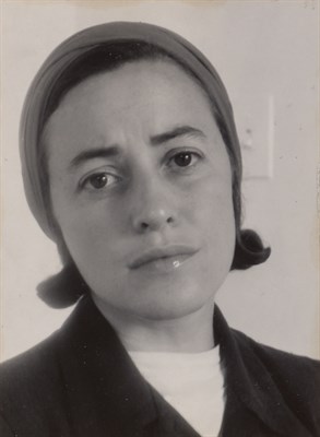 Lot 125 - [STIEGLITZ, ALFRED] Portrait of Dorothy Norman,...