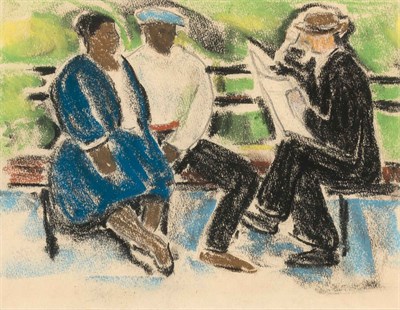 Lot 8 - Ethel V. Ashton American, 1896-1975 Sunday...