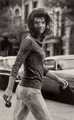 Lot 75 - GALELLA, RON (b. 1931) Windblown Jackie,...