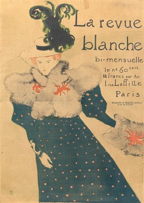 Lot 207 - Henri de Toulouse-Lautrec (1864-1901) LA REVUE...