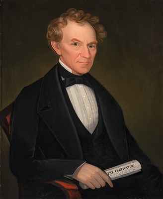 Lot 6 - Ammi Phillips American, 1788-1865 Portraits of...