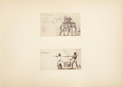 Lot 38 - BROWN, HORACE COWLEY [Sketches by Captain...