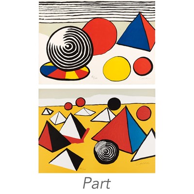 Lot 19 - Alexander Calder LA MÉMOIRE ÉLÉMENTAIRE...