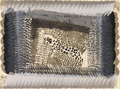 Lot 80 - Howard Hodgkin (b. 1932) ONE DOWN (HEENK 65)...
