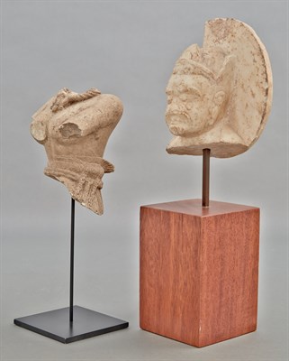 Lot 164 - Group of Asian Sculptures Comprising of a Han...