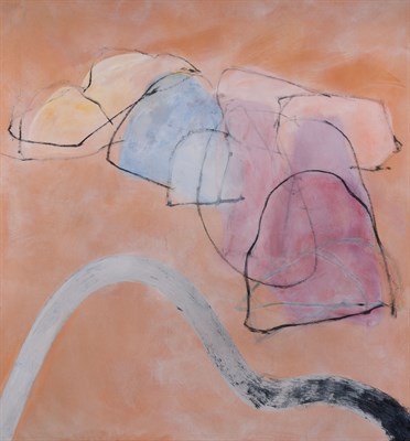 Lot 1037 - Cleve Gray American, 1918-2004 Zen Gardens #73,...